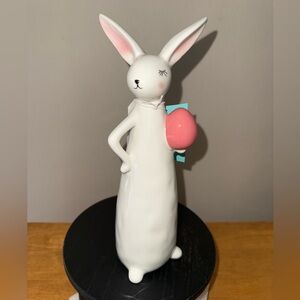 Martha Stewart Sassy Bunny Holding Egg